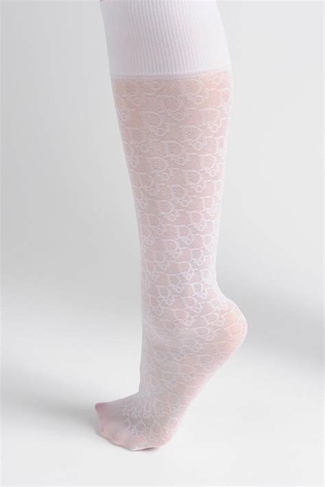 dior knee high socks